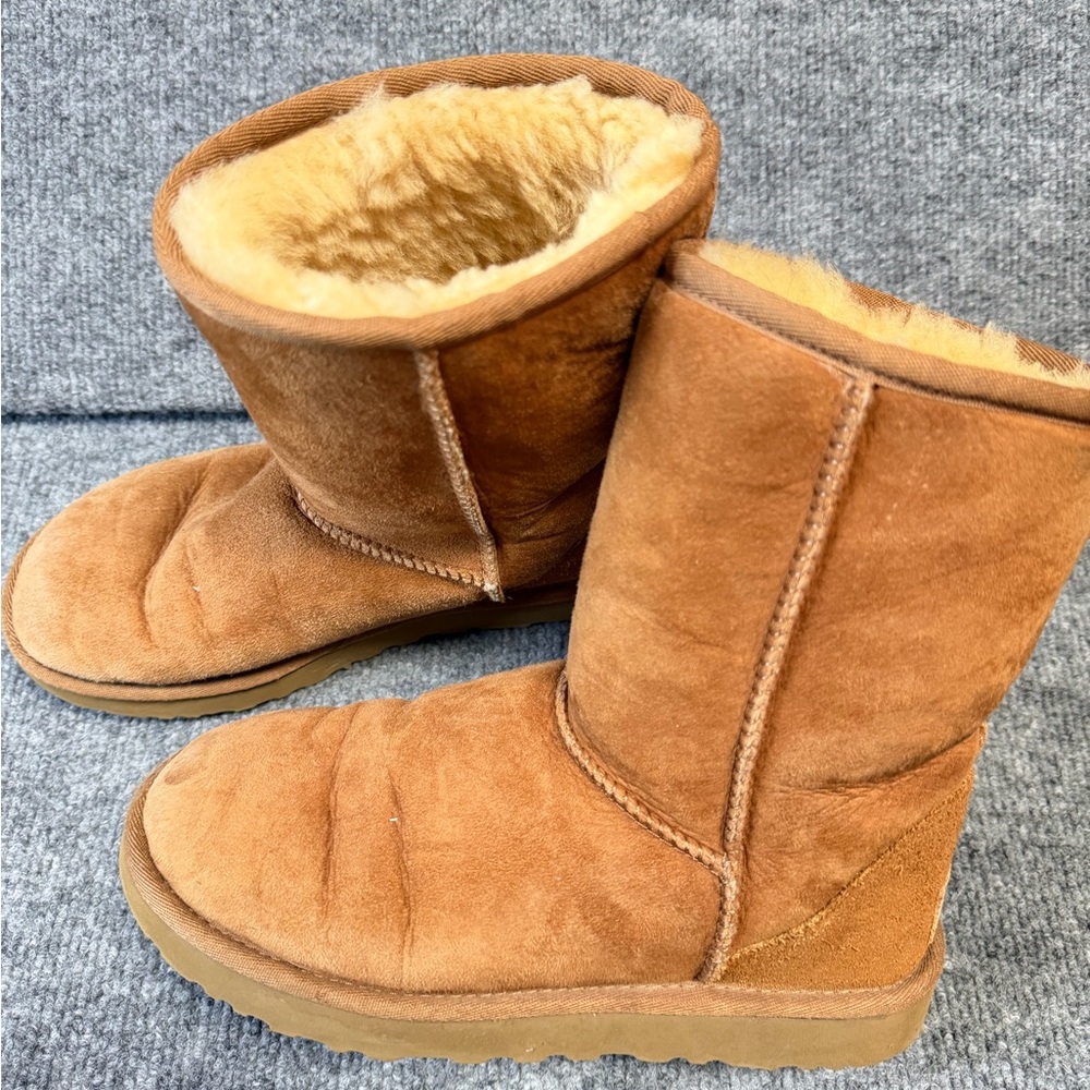 Chestnut UGGs - Picture 6 of 7